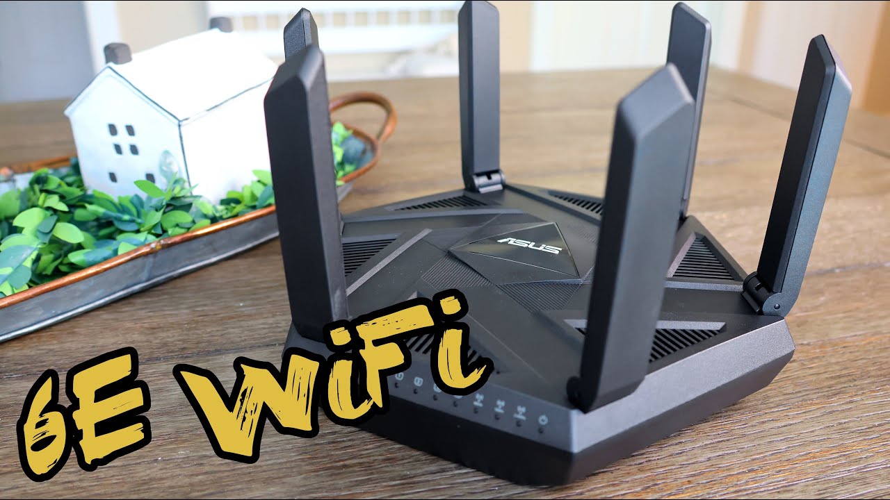 Ash Router E Asus's 6E Router (RT-AXE7800) - YouTube
