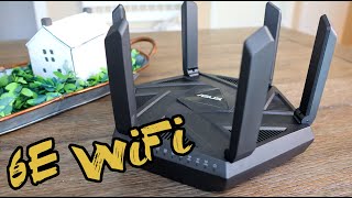 Asus's 6E Router (RT-AXE7800)