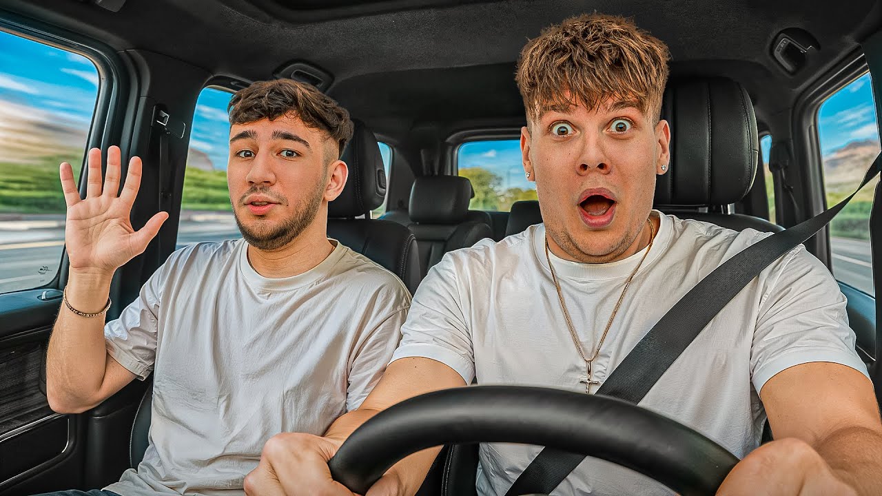 AM FOST SOFERUL LUI TONY ONE 24 DE ORE — Soferu' Vedetelor Ep. 6