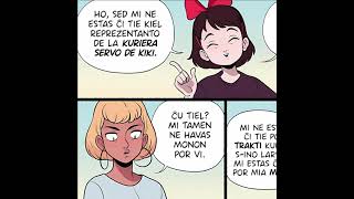 Komiksoj en Esperanto: Ŝuldo