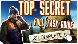 TOP SECRET New Skier Task - Full Task Guide | Escape From Tarkov 12.12.30 Update Wipe Quest Guide