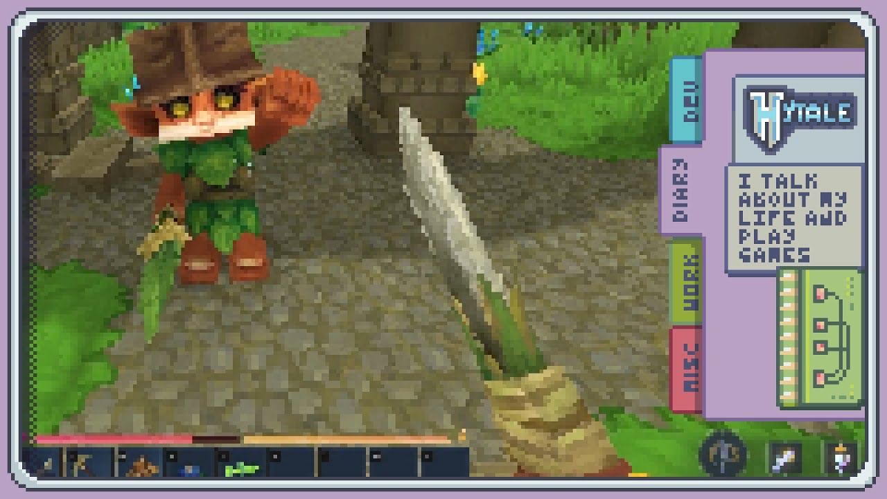 Hytale - Game Diary - The Same Old Brand New _______