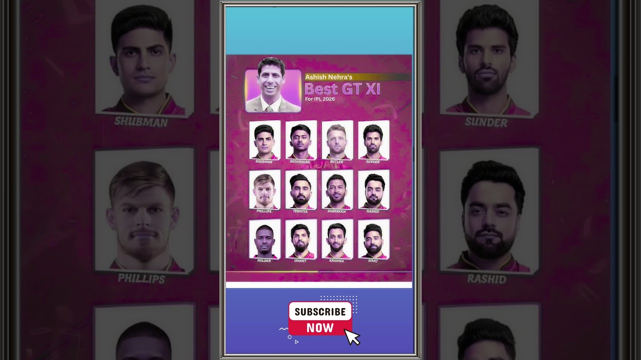 ashish nehra selected best xi for gt 