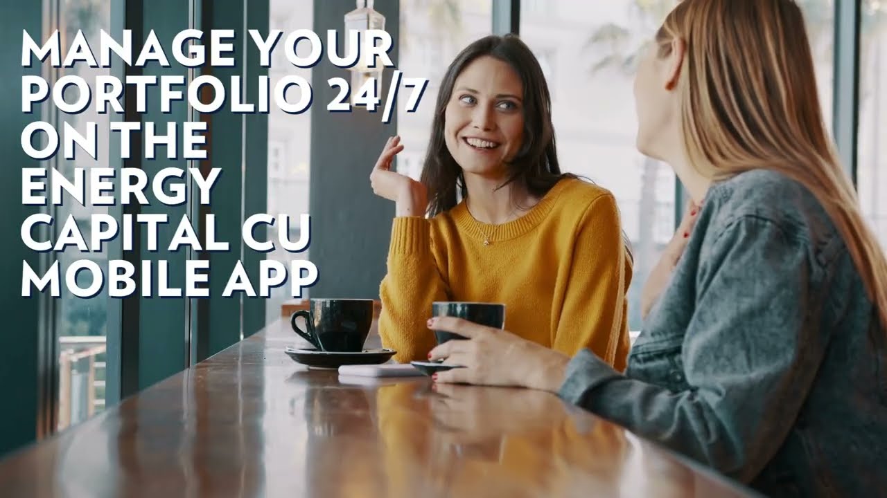 Investing with Energy Capital CU Online and Mobile Banking