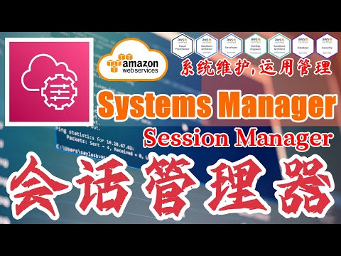 AWS Systems Manager 开发运维管理工具 - 中文基础入门教学 - 使用会话管理器 SSM Session Manager
