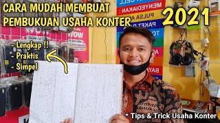 CARA MUDAH MEMBUAT PEMBUKUAN DI KONTER | Bagaimana Sih ⁉️ Beginilah Tricknya ‼️