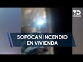 Sofocan incendio en casa habitación en la colonia Residencial Escondida en Monterrey