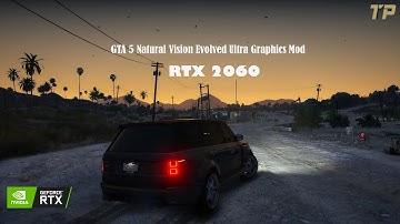GTA 5 Mods - Ultra Photorealistic Graphics Mod And Realistic Traffic Mod With Ray Tracing On RTX2060