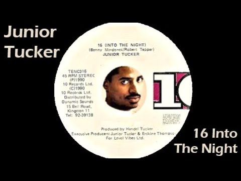 Junior Tucker ~ 16 Into The Night (c.c.)