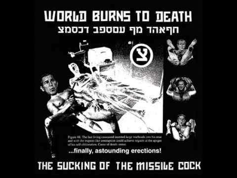 Punk music video thumbnail preview for World Burns to Death - They Fill Their Graves With Our Bones