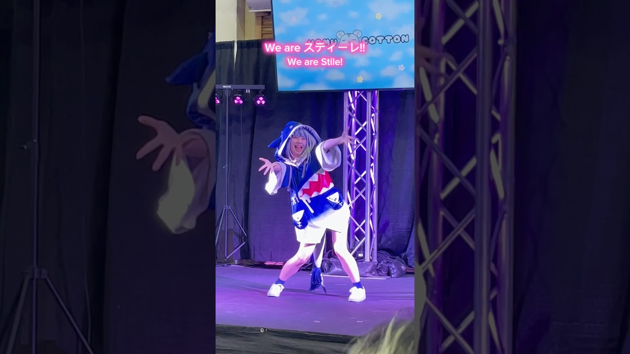 WE ARE STILE 🗣️[Blend S OP] [Gawr Gura Cosplay]