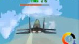 Model 2 Emulator Sky Target Gameplay (Mission 4)
