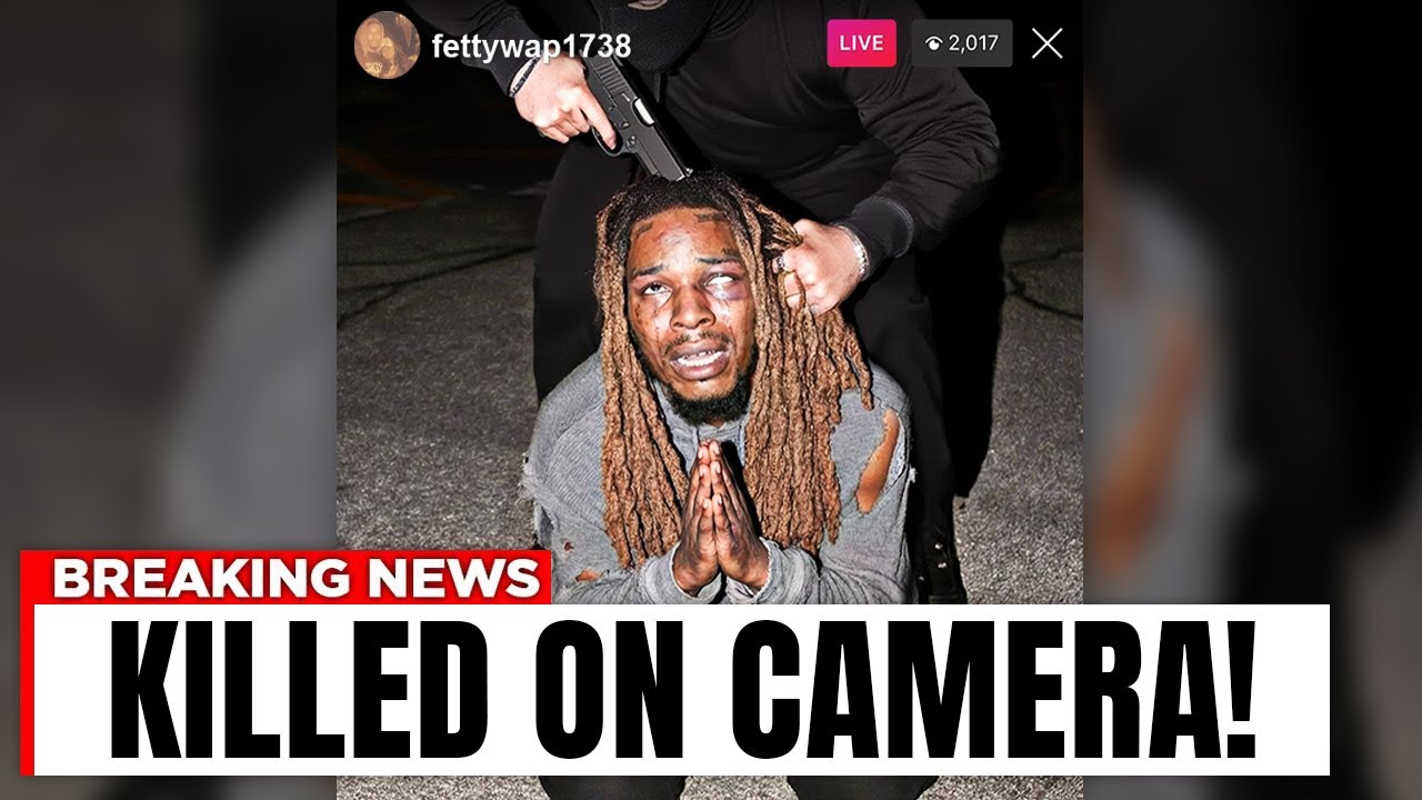 Fetty Wap Begs His Opps Not to Kill Him After His Release