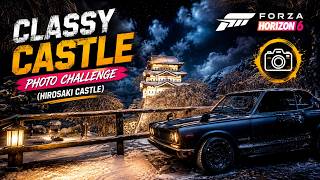 Forza Horizon 6 Classy Castle Photo Challenge Guide | Hirosaki Castle Location (Festival Playlist)