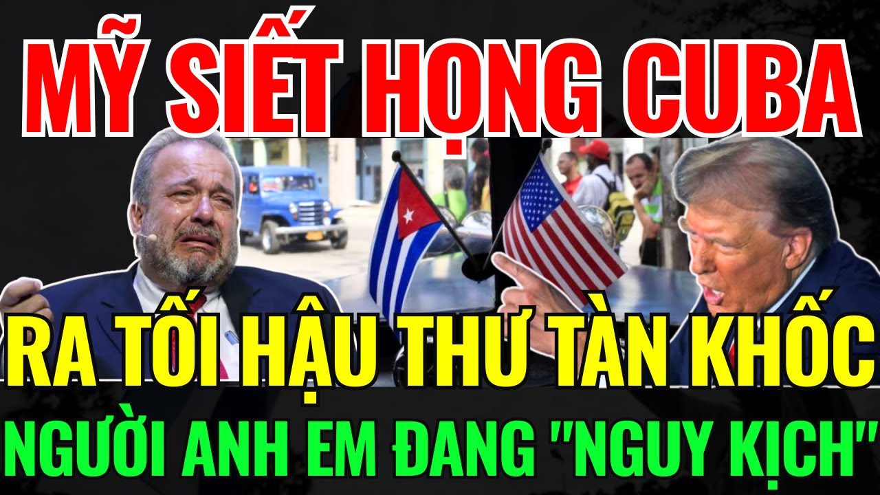 Biến Căng: Sau Venezuela, Trump "Sờ Gáy" Mexico? Sự Thật Vụ Bắt Giữ Lạnh Gáy