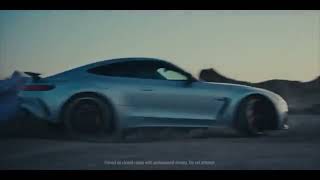 The Sky Is The Limit. They Said. The All-New Mercedes-AMG GT