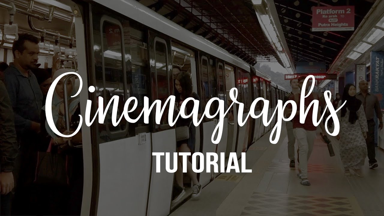 cara membuat cinemagraphs di final cut pro x