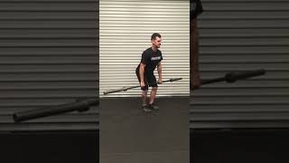 Barbell-Hang High Pull (Dynamic)