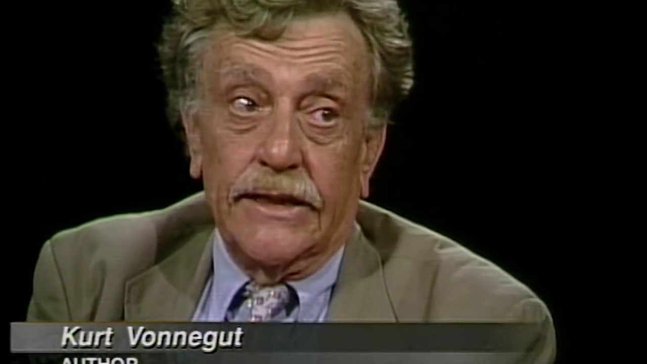 Kurt Vonnegut interview (1999) YouTube