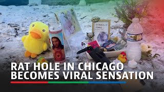 Information Cheese and Cuban cigars; shrine set up at 'Chicago Rat Hole' News