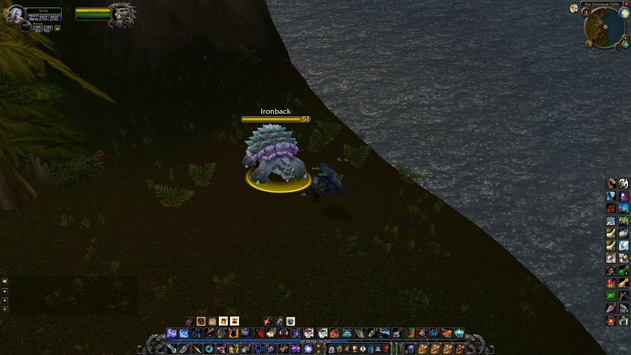 Hinterlands Rares Ironback (Rare), The Hinterlands, WoW Classic - YouTube