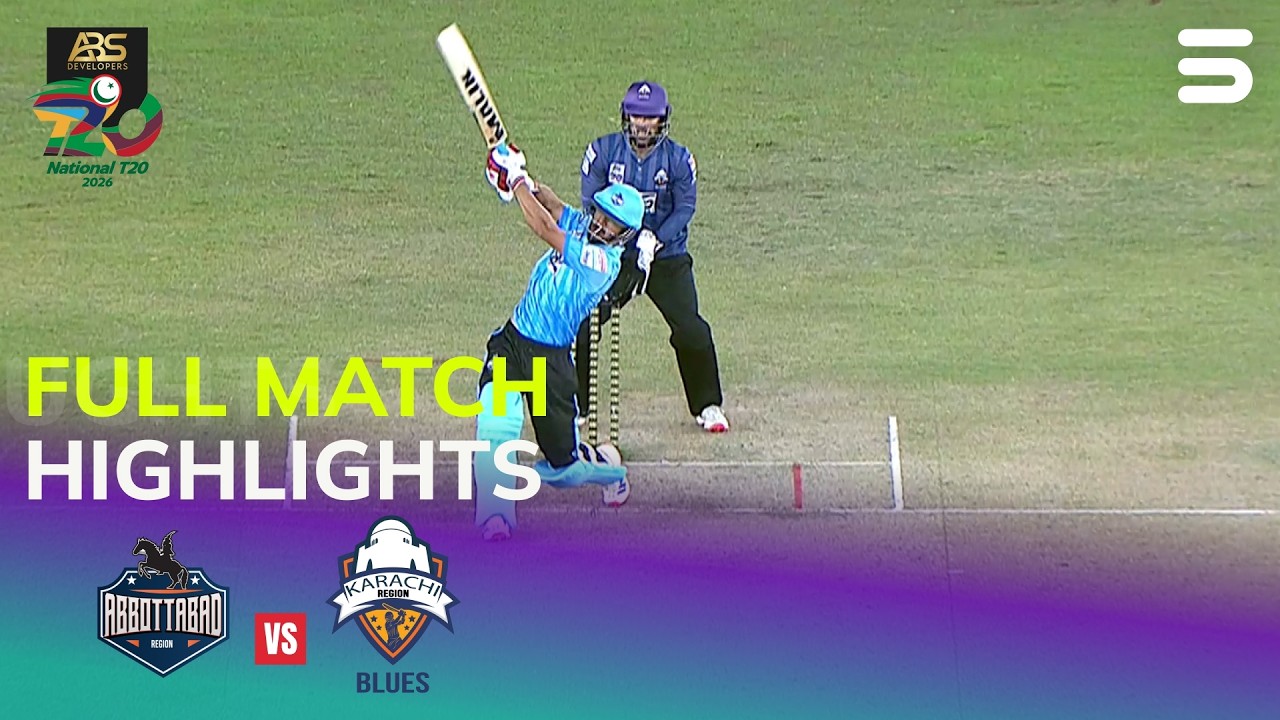 Full Match Highlights | Karachi VS Bahawalpur | M 7 | National T20 Cup 2026 | MZA1U