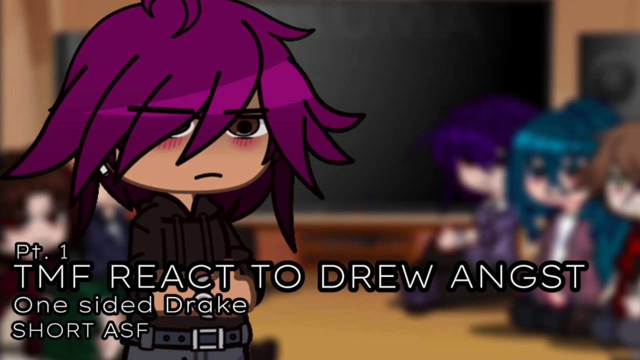 TMF react to Drew Angst | one sided Drake | short as shortnobo | don't watch itz horrible