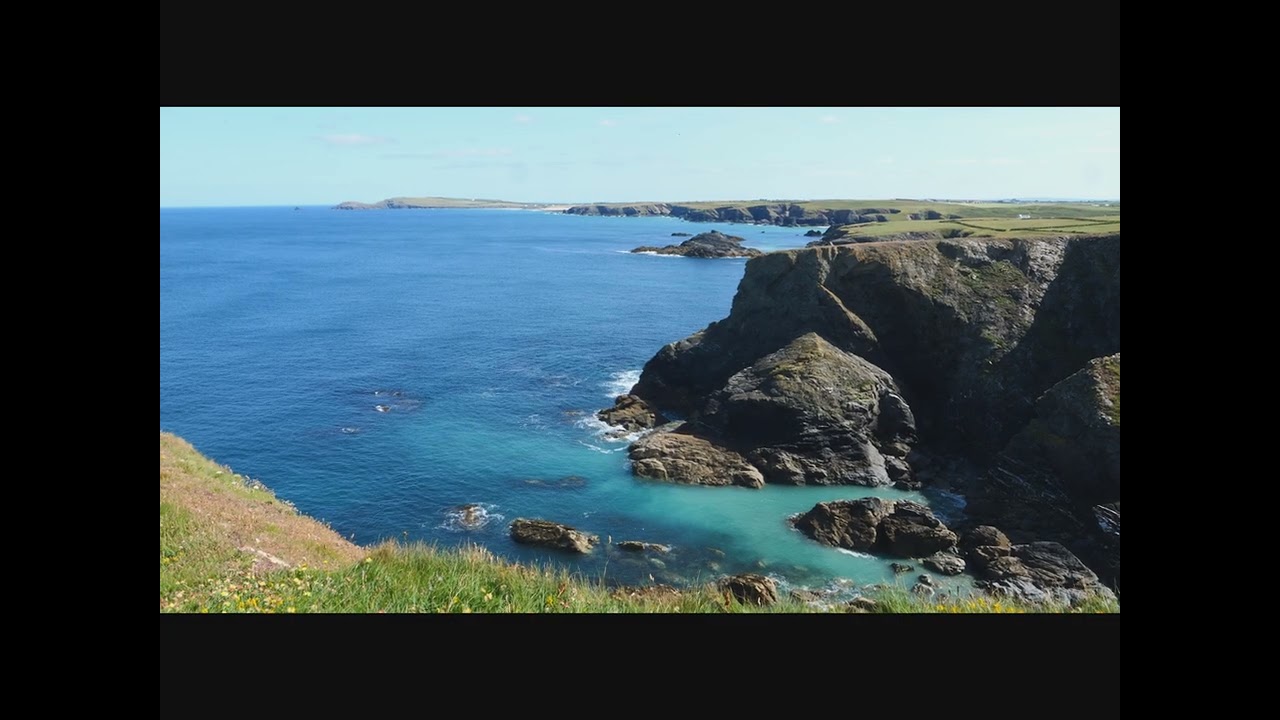 Carnewas to Porthcothan and Treyarnon on the North Cornish Coast Path