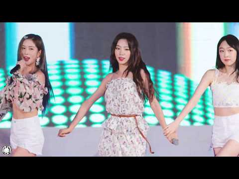 [4K] 190810 우주소녀 여름 직캠 '부기업(Boogie Up)' WJSN(YEOREUM) Fancam @2019 대한민국 썸페스티벌 삼학도 By 벤뎅이