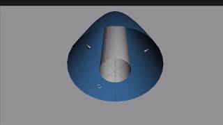 Evaluate by Changing to Cylindrical Coordinates :: 2 Ways!!!