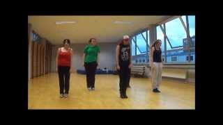 Miss Redhead -  Choreo Beez In Da Trap (Nicki Minaj) - Scars (Basement Jaxx)