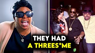 Jaguar Wright Exposes Rihanna & Chris Brown's Participation in Diddy's Thre3some Gatherings