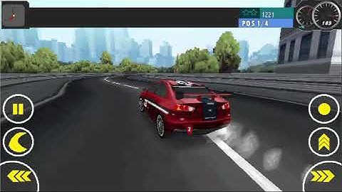 NFS Shift J2ME - Mitsubishi Lancer Evolution