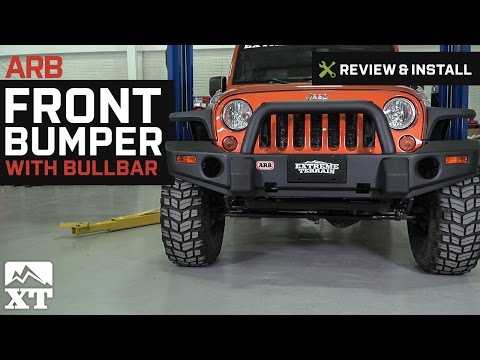 Jeep Wrangler ARB Front Bumper w/ Bullbar (2007-2017 JK) Review & Install