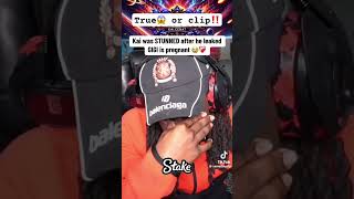 #kaicenatstream #pregnancy #tiktok #baby #leaks KC3 gets leaked 😨
