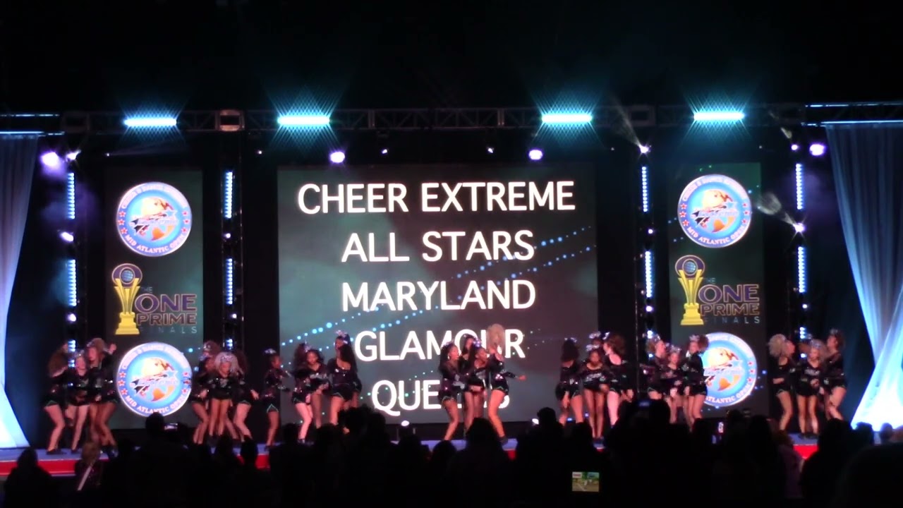 Cheer Exteme Maryland Glamour Queens at Cheer & Dance Extreme Mid Atlantic Open 2026 Day 2