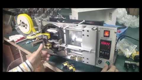 Automatic taping machine WM-1566. For transformers & relays