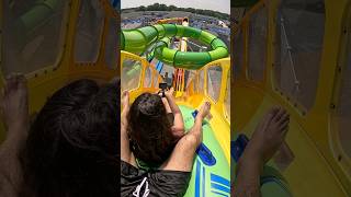 🚀 Thrilling POV Ride: Riptide Rockets Water Coaster! 💦🤯
