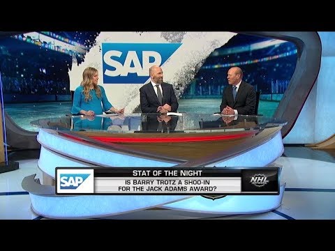 NHL Tonight: Is Barry Trotz a shoo in for the Jack Adams Award? Feb 15, 2019