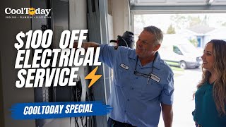 Trusted Electrical Solutions By Cool Today 100 Off Any Electrical Service