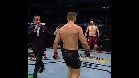 Ion Cutelaba vs Magomed Ankalaev full fight