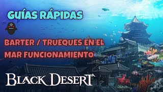 BDO Quick Start Guides for New Players: Barter / Trading How It Works.