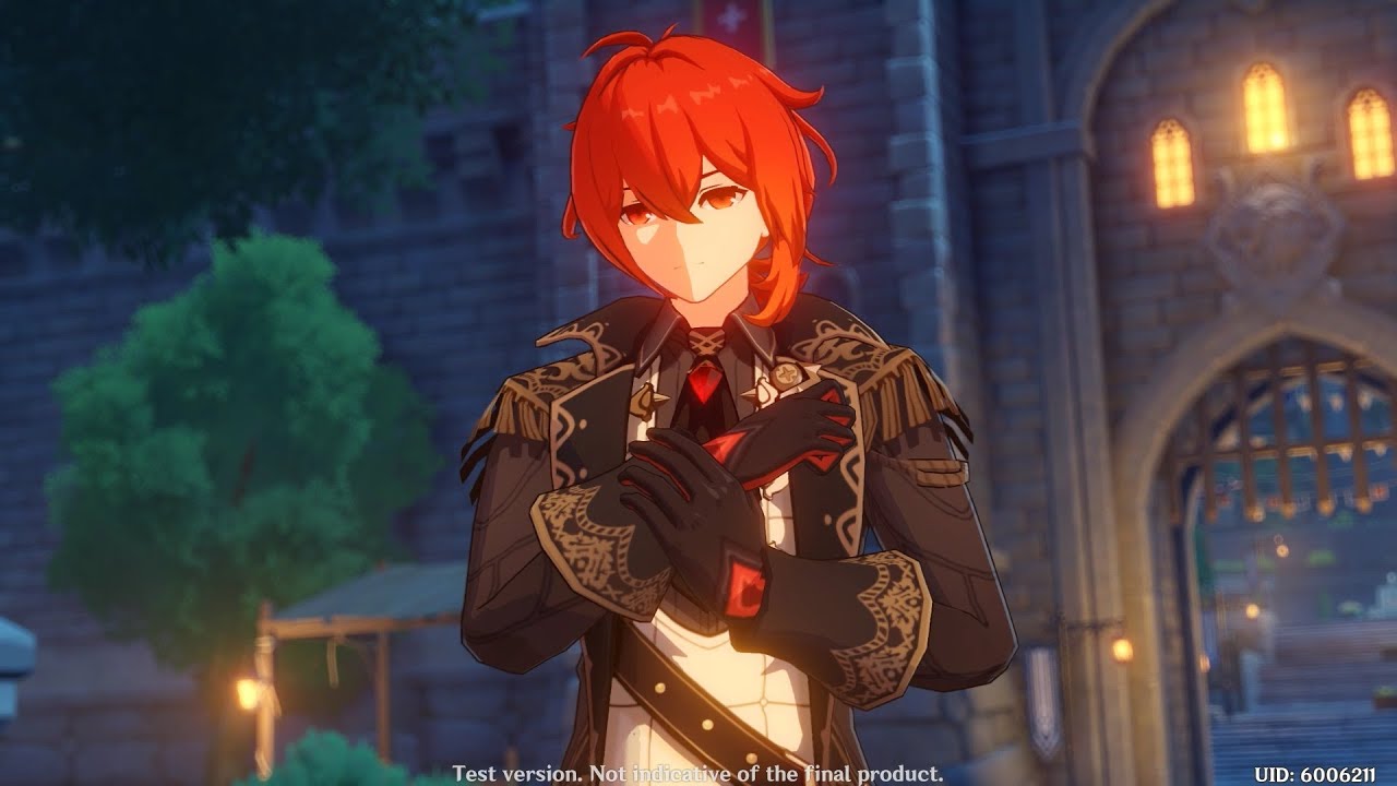 Genshin Impact 15 The Darknight Hero YouTube