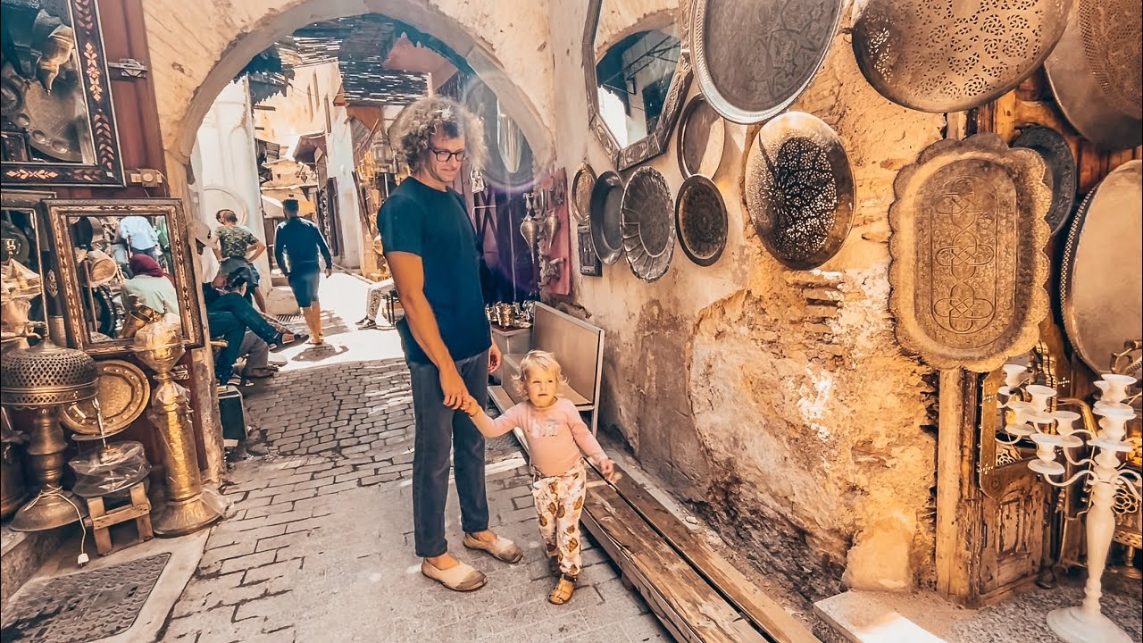 FEZ MOROCCO 🇲🇦 They Told Us to Go!