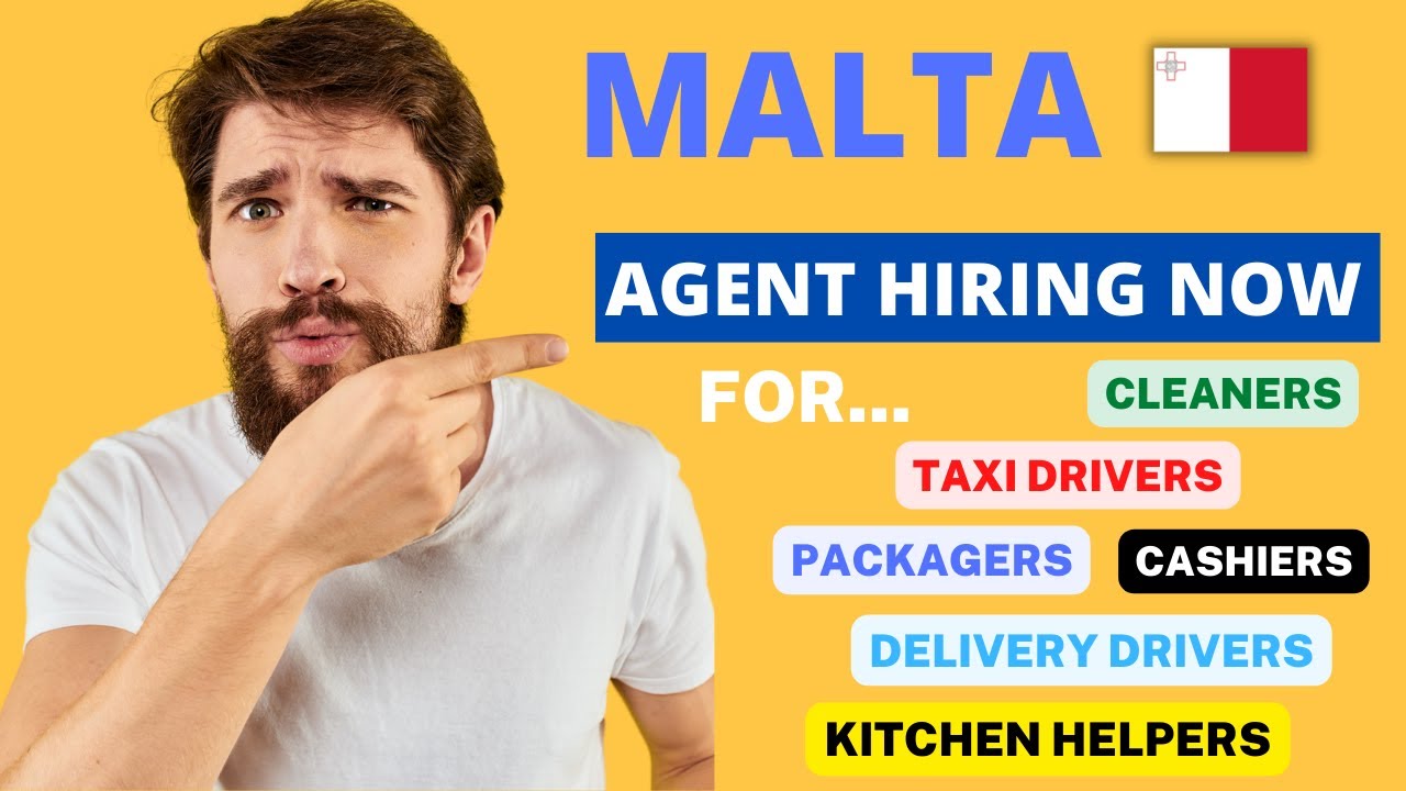 Malta Job Consultant For All Malta Agent For All Type of Job For