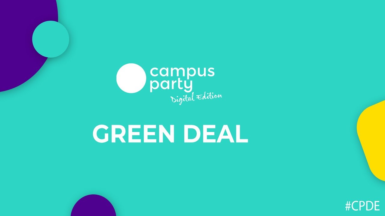 1º dia do Palco Green Deal na Campus Party Digital Goiás 2020 #CPGoiás #CPDE 09/07/2020