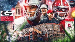 LIVE from GameDay: Georgia vs. Alabama: Who Wins the Top-10 Showdown | Countdown to Gameday
