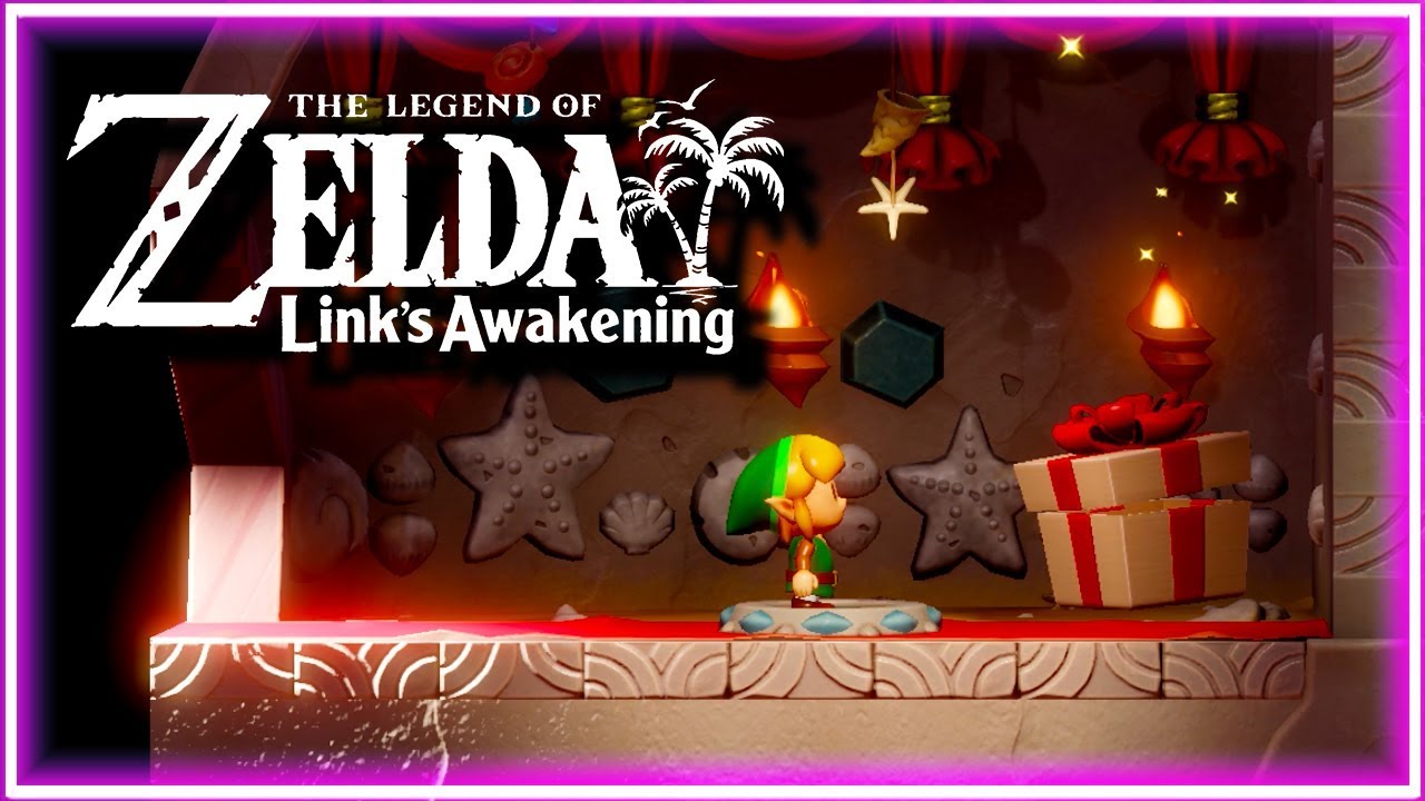 Secret Shells The Legend of Zelda Link's Awakening YouTube