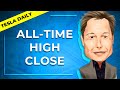 TSLA All Time High Close, Tesla FSD Beta Updates, Consumer Reports Drops Recommendation