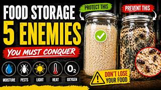 Control These 5 Things or Your Emergency Food Won't Last